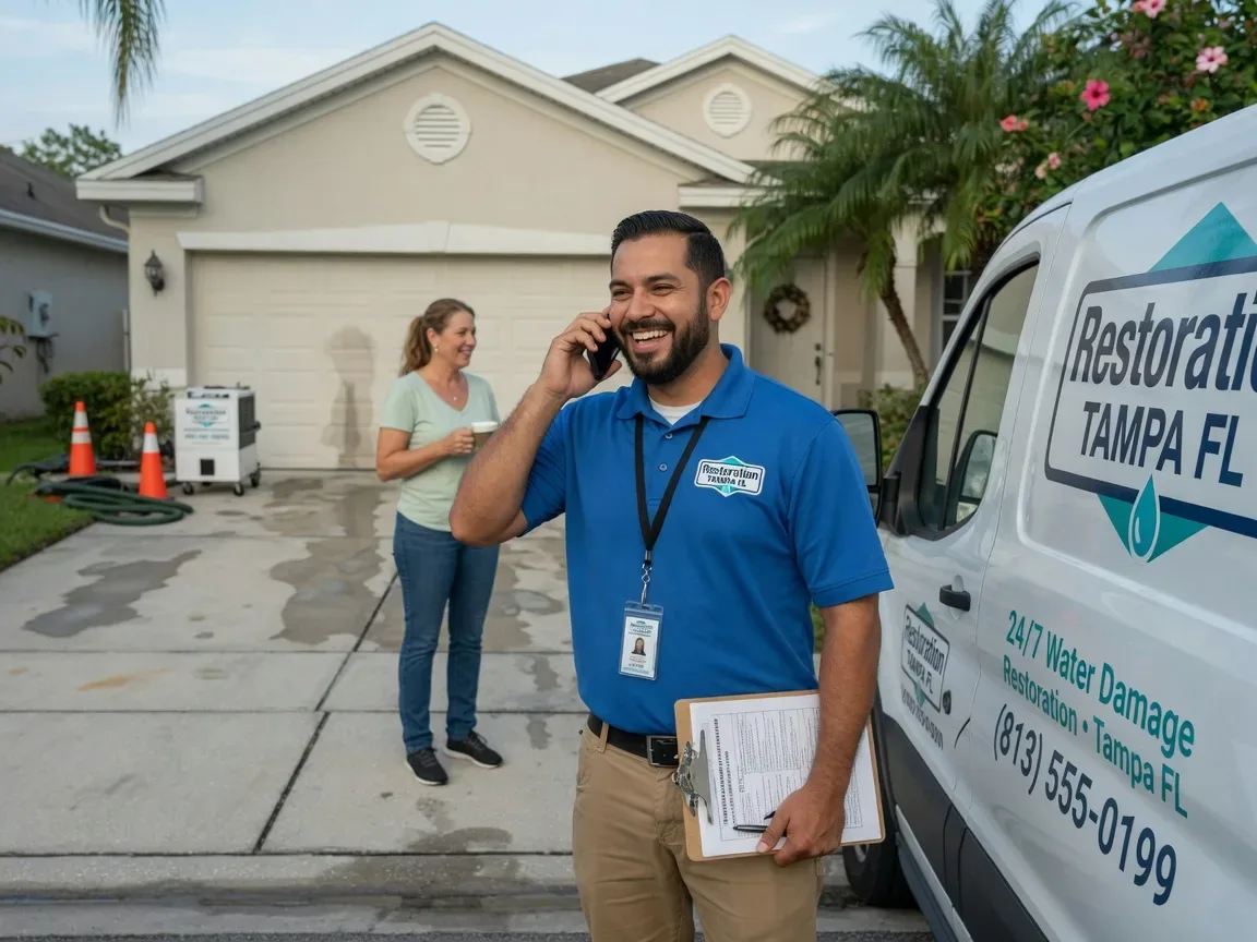 Water Damage Restoration Eastlake, OH FAQs